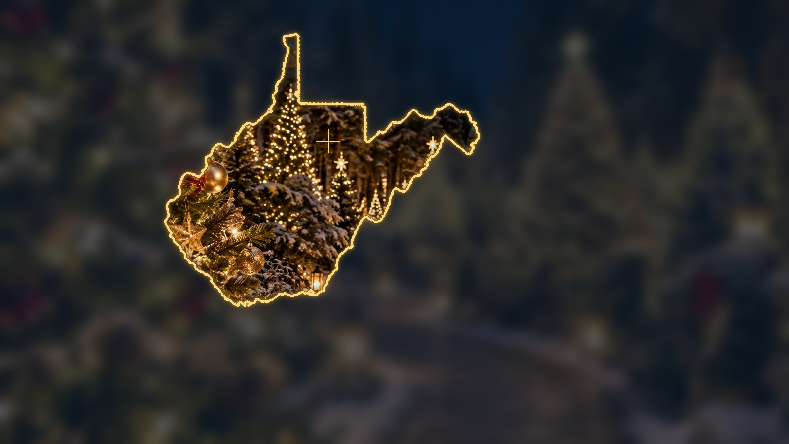 Holiday Preview featuring West Virginia-inspired Mountain Glow lights
